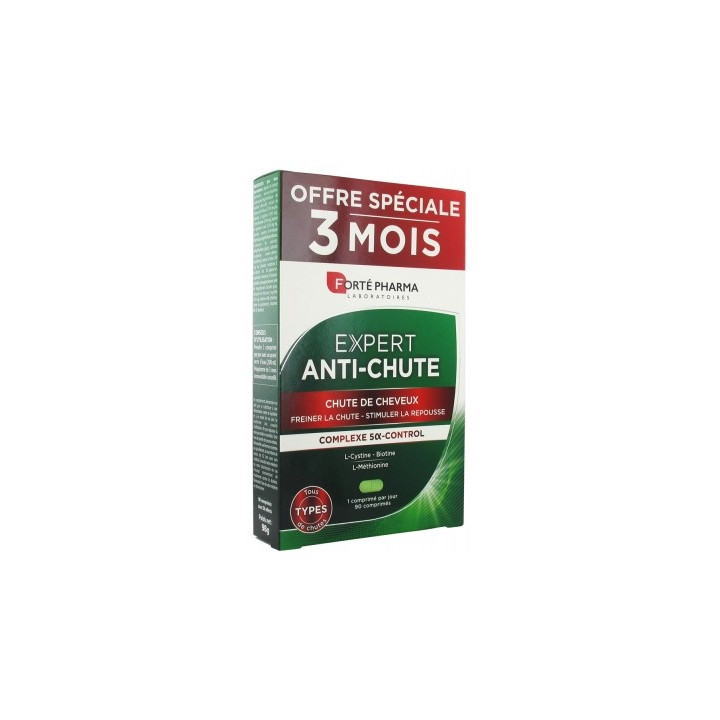 Forté Pharma Expert Anti-Chute - Complément alimentaire contre la chute de cheveux