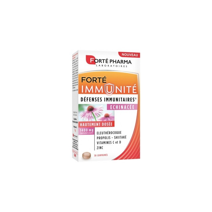 Forté Immunité Défenses Immunitaires - Complément alimentaire