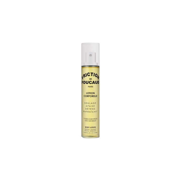 Lotion Énergisante Corps Foucaud 125 ml