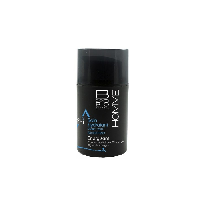 Soin Hydratant BcomBIO Homme 50ml