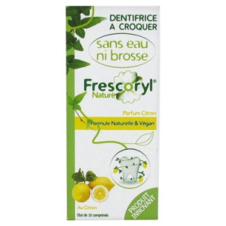 Frescoryl Nature Dentifrice à Croquer