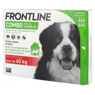 Frontline Combo Chien XL - Traitement antiparasitaire