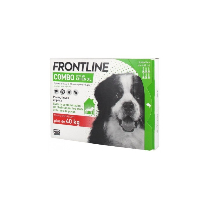 Frontline Combo Chien XL - Traitement antiparasitaire