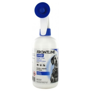 Frontline Spray 500 ml, antiparasitaire pour chiens et chats