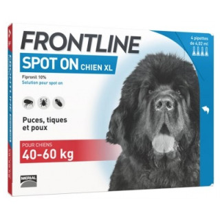 Frontline Spot-On Chien XL 40-60 kg