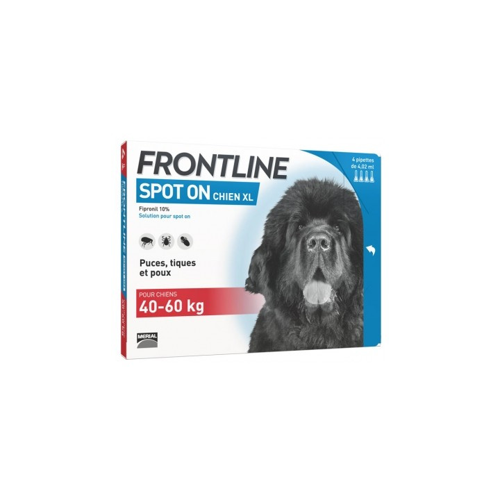 Frontline Spot-On Chien XL 40-60 kg