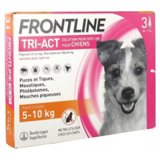 Frontline TRI-ACT Chiens 5-10 kg