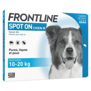 Frontline Spot-On Chien M 10-20 kg
