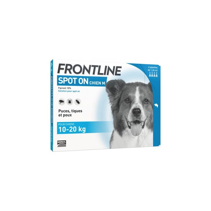 Frontline Spot-On Chien M 10-20 kg