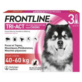 Frontline TRI-ACT pour chiens 40-60 kg