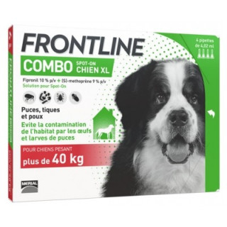 Frontline Combo Chien XL - Antiparasitaire pour chiens