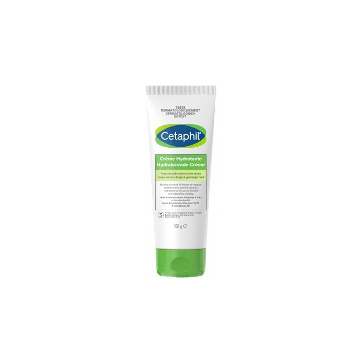 Crème Hydratante Cetaphil pour peaux sensibles