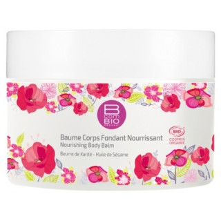 Baume corps bio pour peau sèche - BcomBIO Baume Corps Fondant Nourrissant Bio