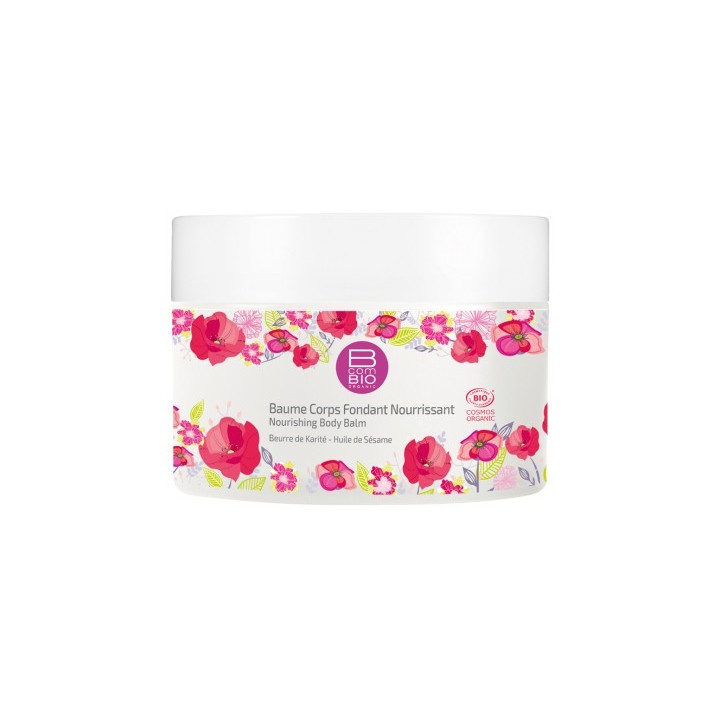 Baume corps bio pour peau sèche - BcomBIO Baume Corps Fondant Nourrissant Bio