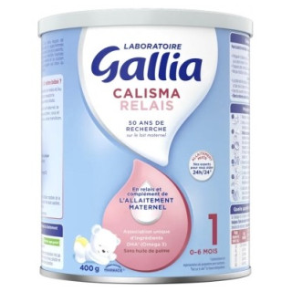 Gallia Calisma Relais 1er âge 0-6 Mois