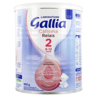 Gallia Calisma Relais 2ème âge - Lait infantile 6-12 mois