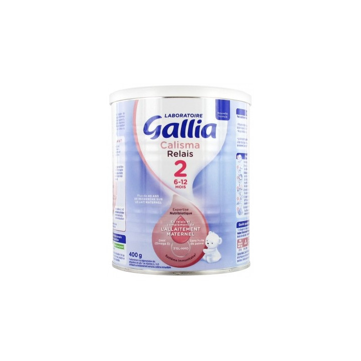 Gallia Calisma Relais 2ème âge - Lait infantile 6-12 mois