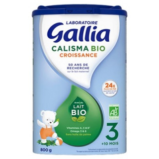 Lait de suite bio pour bébés de 10 mois