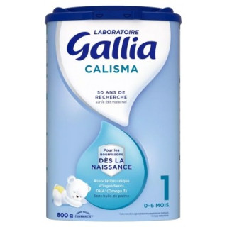 Gallia Calisma 1er âge - Lait Infantile 0-6 Mois