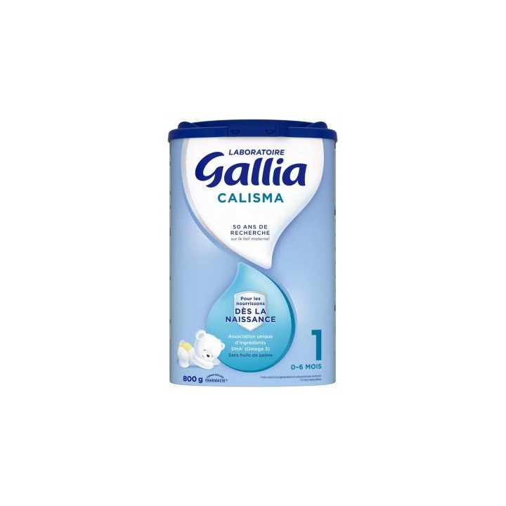 Gallia Calisma 1er âge - Lait Infantile 0-6 Mois