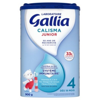 Lait de croissance Gallia Calisma Junior 4ème Âge