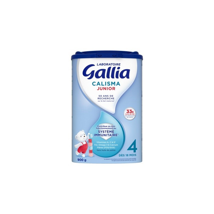 Lait de croissance Gallia Calisma Junior 4ème Âge