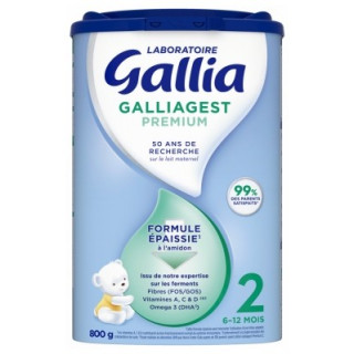 Gallia Galliagest Premium 2e Age 6-12 Mois