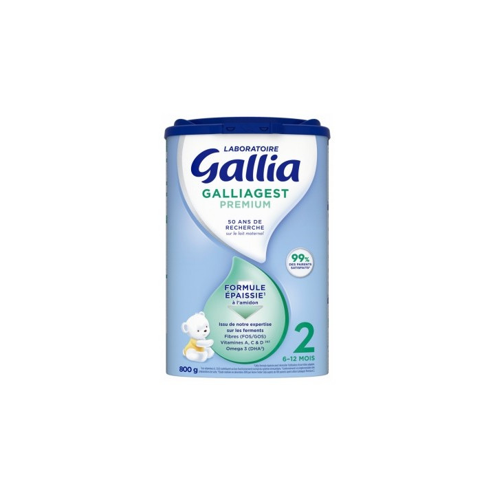 Gallia Galliagest Premium 2e Age 6-12 Mois