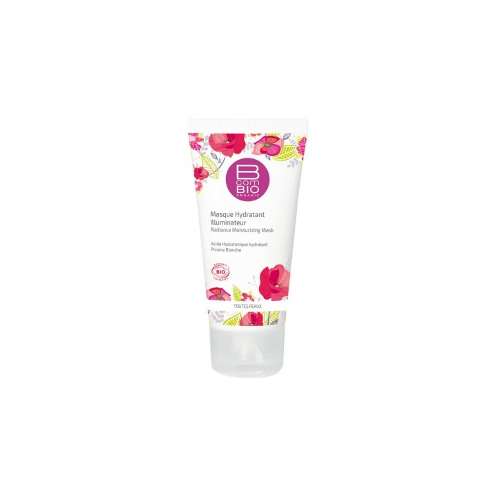 Masque Hydratant Illuminateur Essentielle BcomBIO