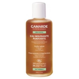 Eau Moussante Purifiante Bio Sébo-Control - Gamarde