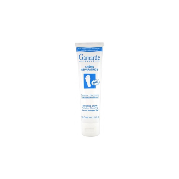 Crème réparatrice pieds secs - Gamarde