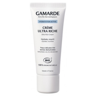 Crème Hydratation Active Bio de Gamarde