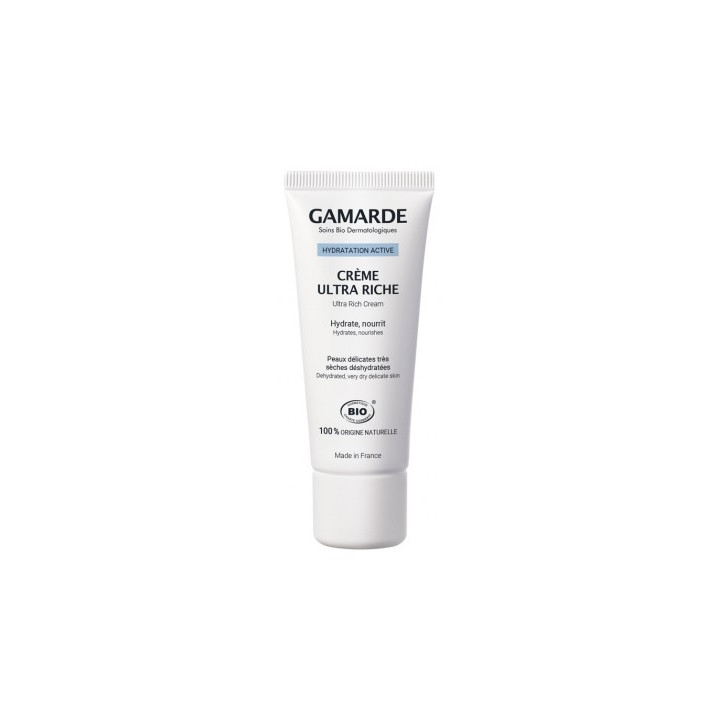 Crème Hydratation Active Bio de Gamarde