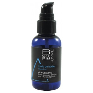 Huile de Barbe BcomBIO Homme 50 ml