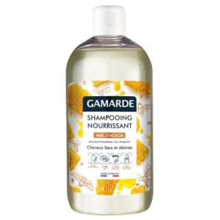 Shampoing Nourrissant Miel d'Acacia Bio pour cheveux secs