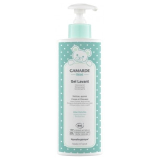Gel Lavant Bio Gamarde Bébé 400 ml
