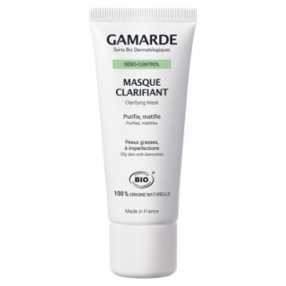 Masque Clarifiant Sébo-Control Bio de Gamarde