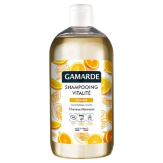 Shampoing Vitalité Orange Bio de Gamarde