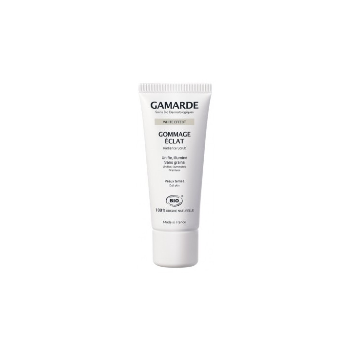 Gamarde White Effect Gommage Éclat Bio 40 ml