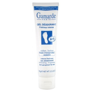 Gel Déodorant Pieds à Transpiration Excessive Bio