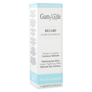 Gamarde Regard Élixir Dynamisant Bio - Soin contour des yeux biologique