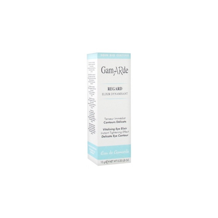 Gamarde Regard Élixir Dynamisant Bio - Soin contour des yeux biologique