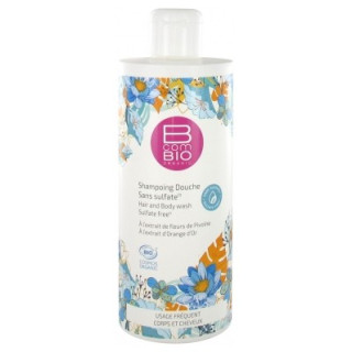 Shampoing Douche Sans Sulfate Bio - BcomBIO