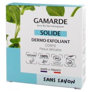 Exfoliant corps solide bio - Gamarde Dermo-Exfoliant