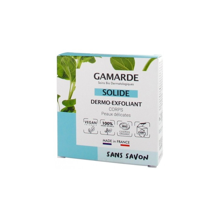 Exfoliant corps solide bio - Gamarde Dermo-Exfoliant
