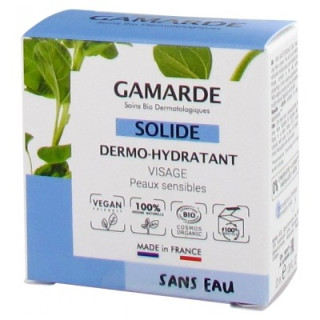Dermo-Hydratant Visage Solide Bio Gamarde