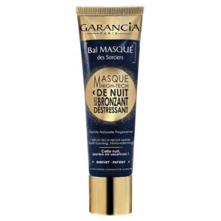 Masque de nuit auto-bronzant Garancia