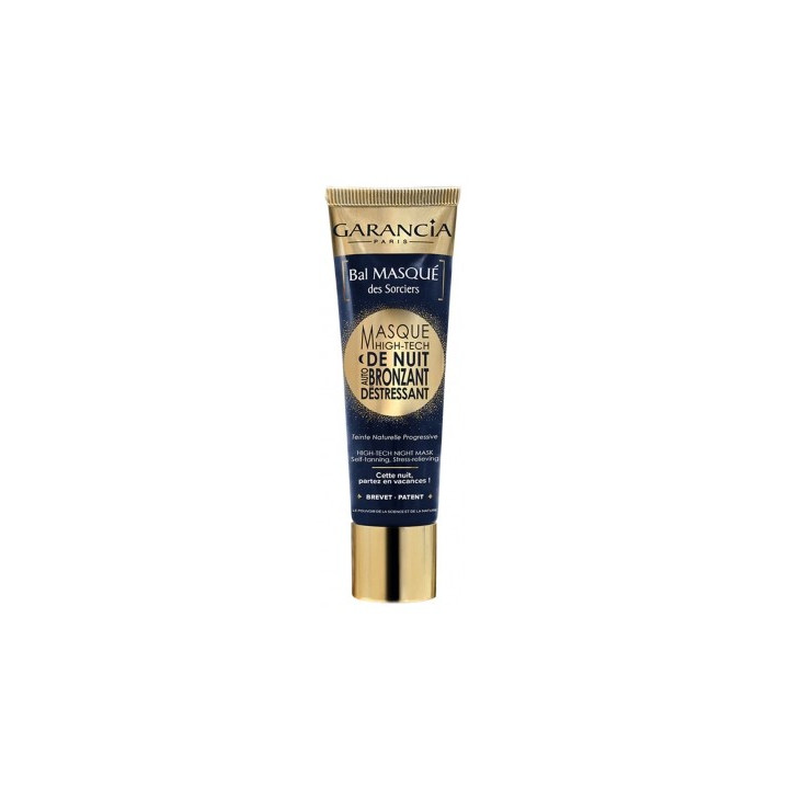 Masque de nuit auto-bronzant Garancia