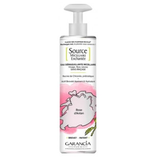 Eau Démaquillante Micellaire Rose d'Antan Garancia
