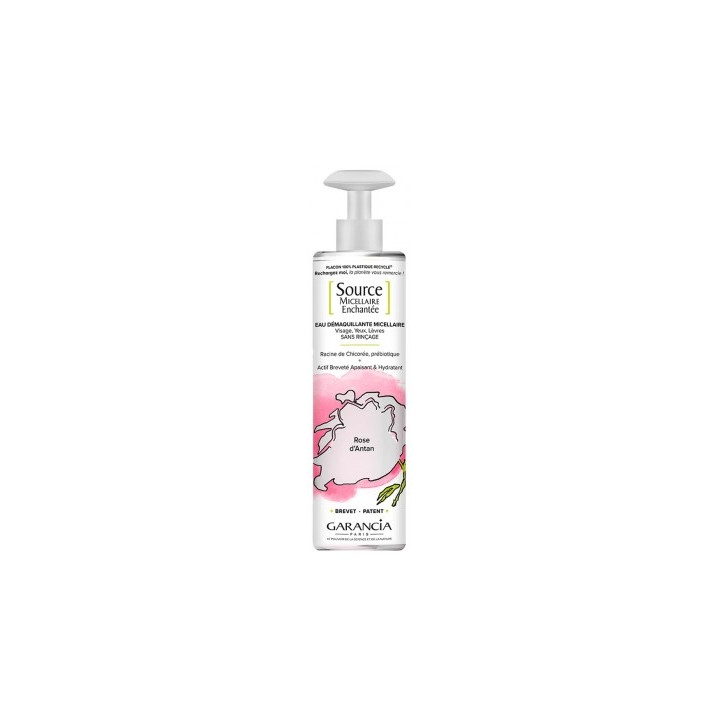 Eau Démaquillante Micellaire Rose d'Antan Garancia
